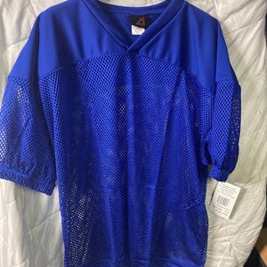 All Star 4XL Blue Practice Football Jersey