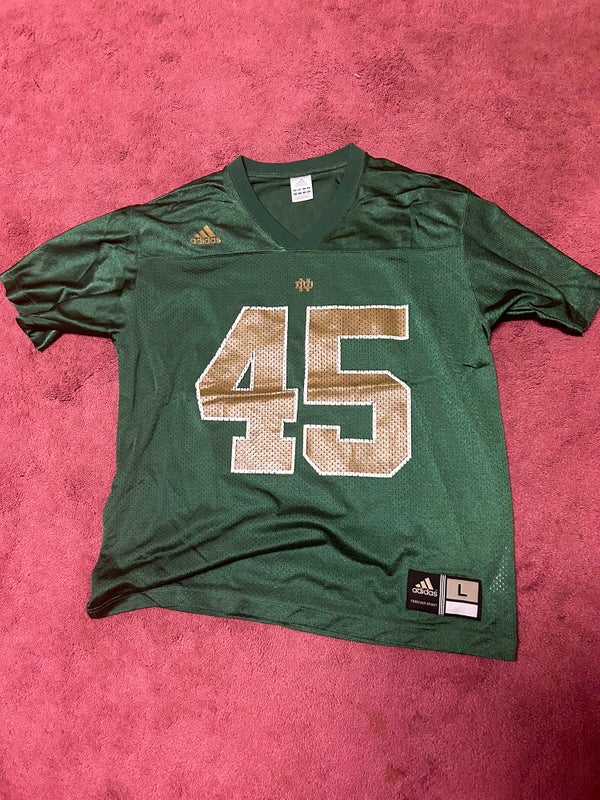 Authentic Notre Dame Football Hawaii Bowl Jersey #67 — Augie's