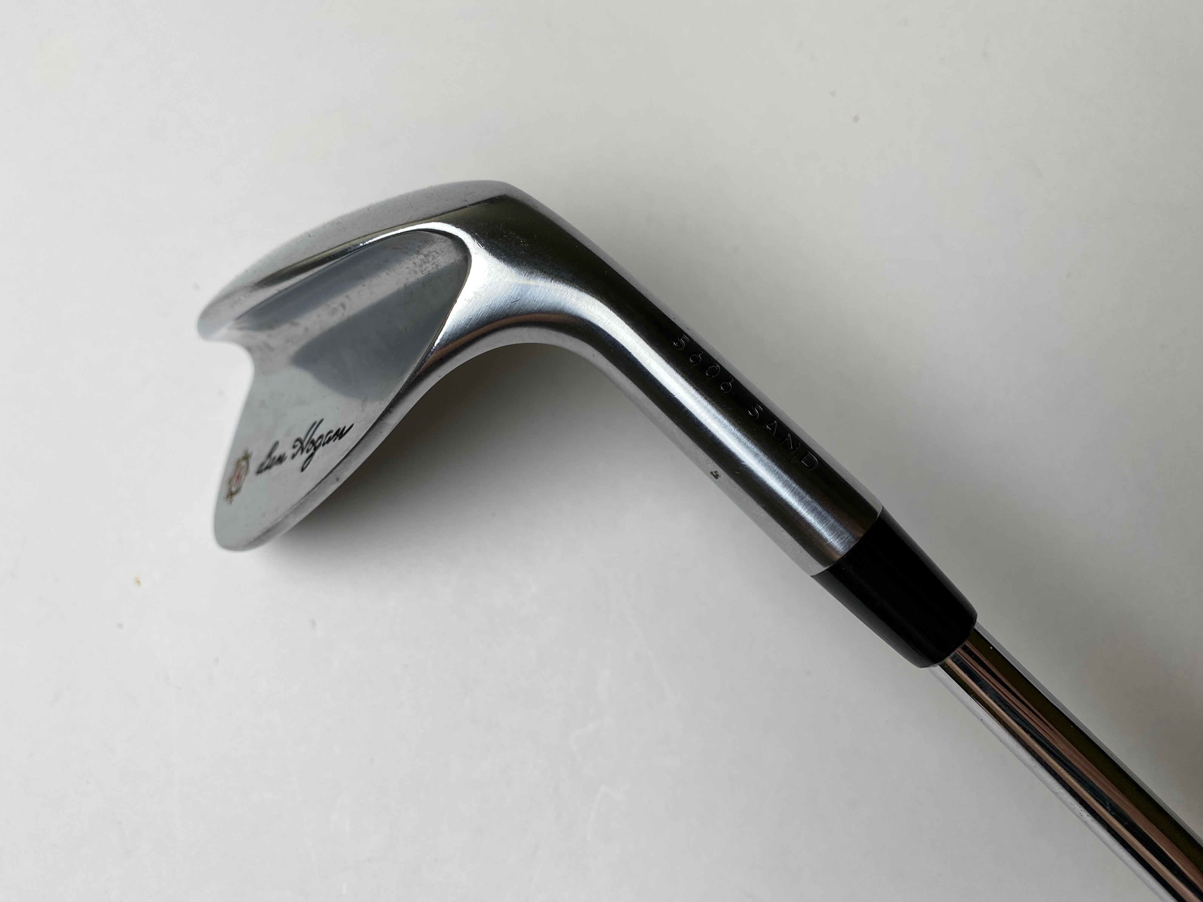Ben Hogan Special Sand Iron Wedge RH Apex 4 acier rigide 35