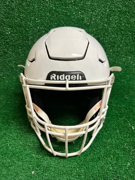Adult Large - Riddell Speedflex Football Helmet - White