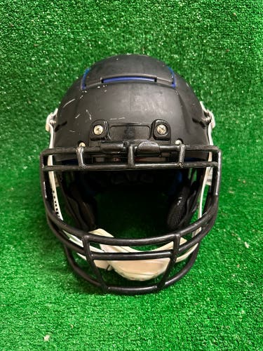 Adult Medium - Schutt F7 VTD Football Helmet - Black
