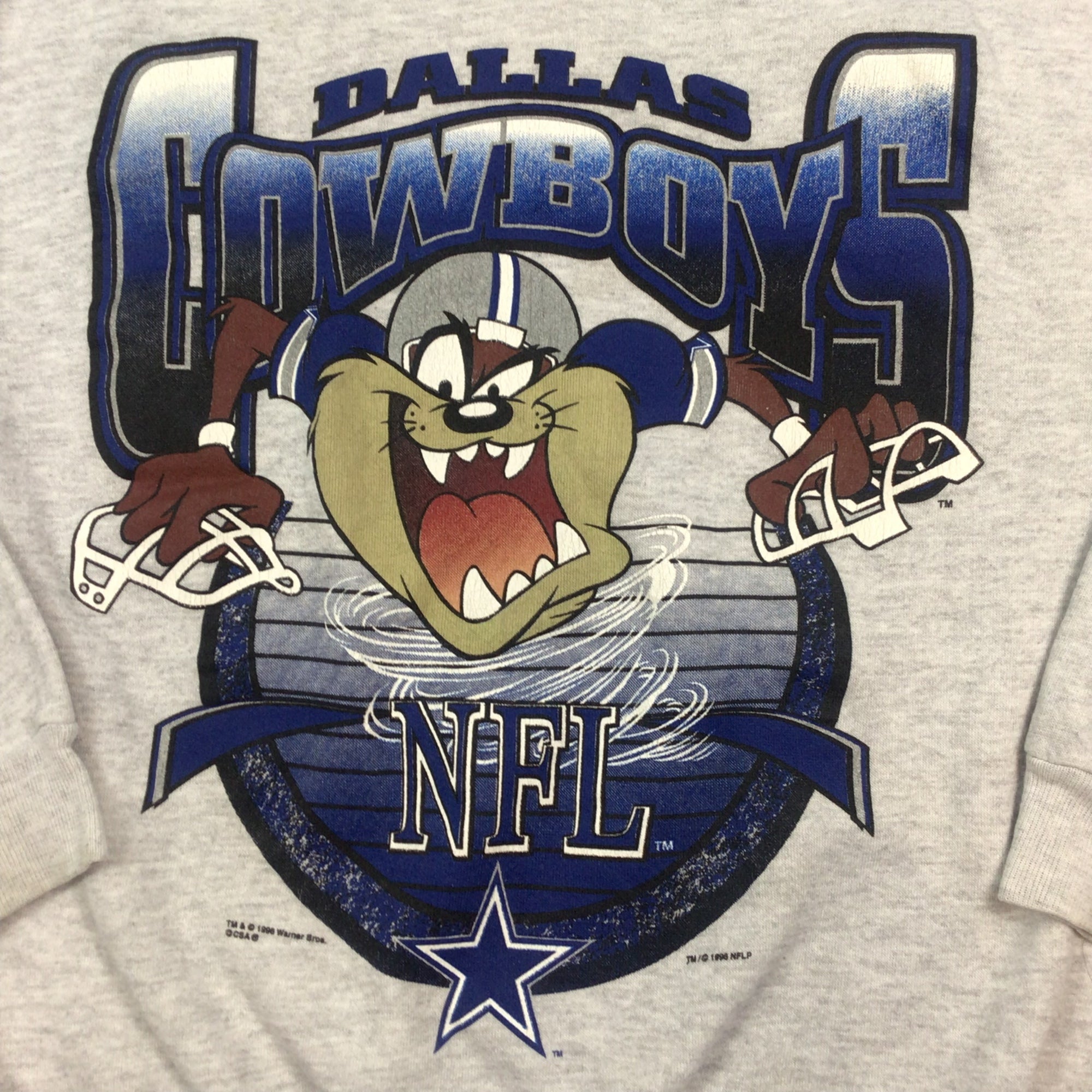 *VINTAGE* Dallas Cowboys 1994 Looney Tunes Sweatshirt (L)