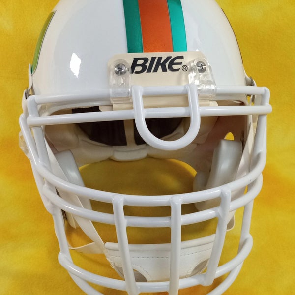 Miami Dolphins super custom fullsize football helmet Riddell Speed blue XL