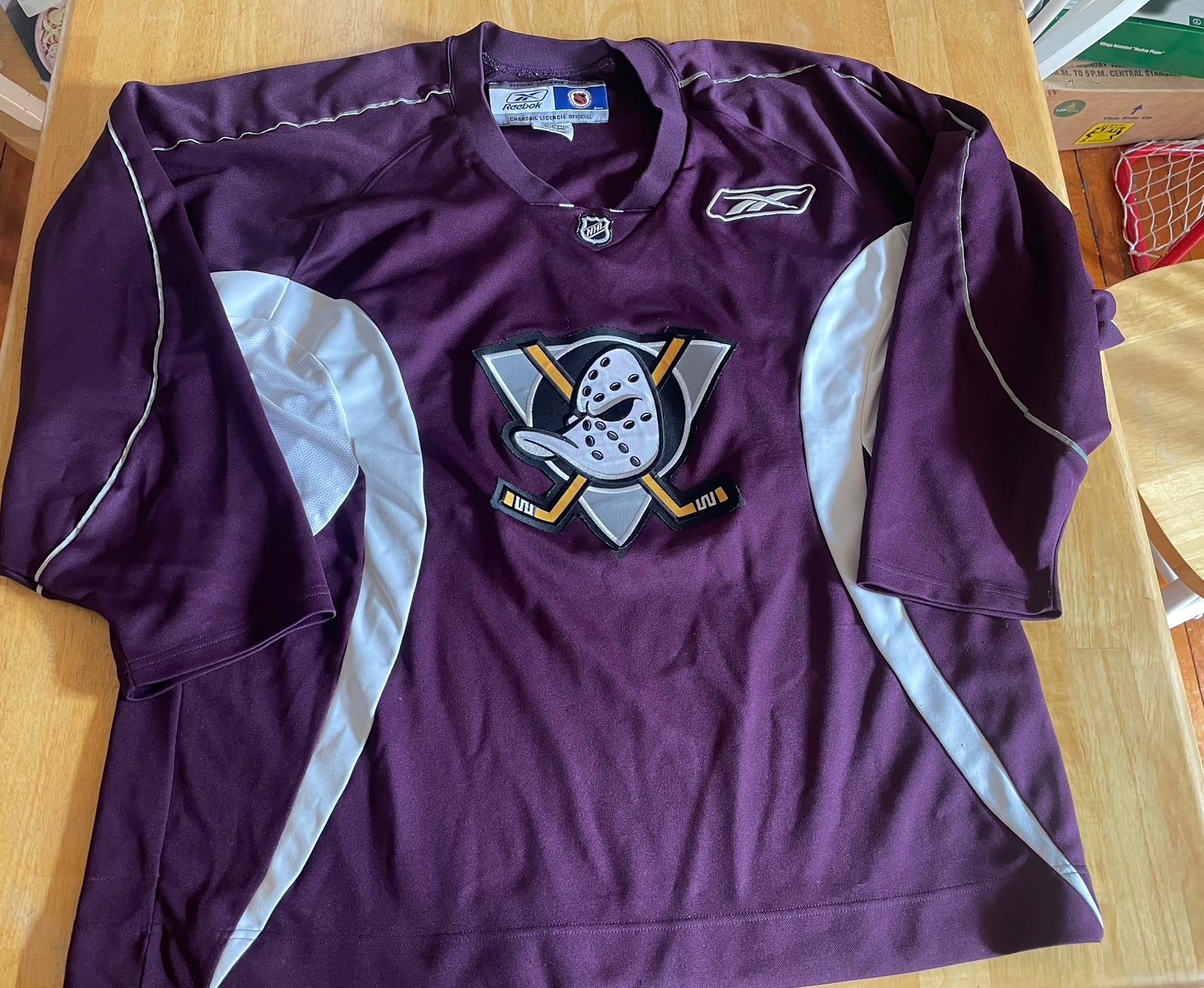 Mighty Ducks District 5 Athletic Knit Hockey Jersey