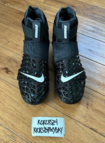 Nike Force Savage Elite 2 TD Football Cleats Black AH3999-001 Mens size 15