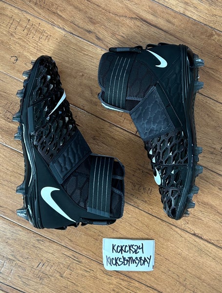 Nike Force Savage Elite 2 TD Football Cleats Black AH3999-001 Mens size 15