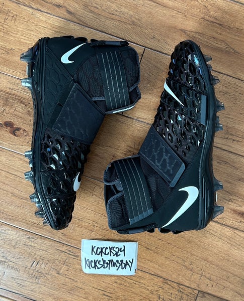 Nike Force Savage Elite 2 TD Football Cleats Black AH3999-001 Mens size 15