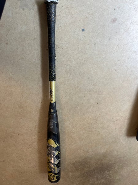 Used USSSA Certified 2021 Louisville Slugger Composite Meta Bat (-5) 26 oz 31"