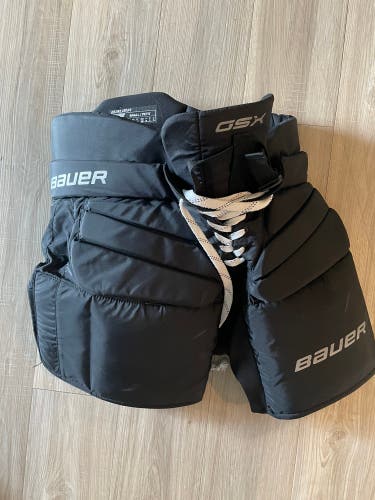 Used Small Bauer  GSX Hockey Goalie Pants
