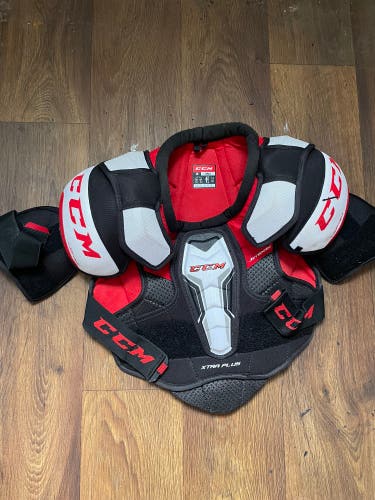 Used Small CCM Shoulder Pads