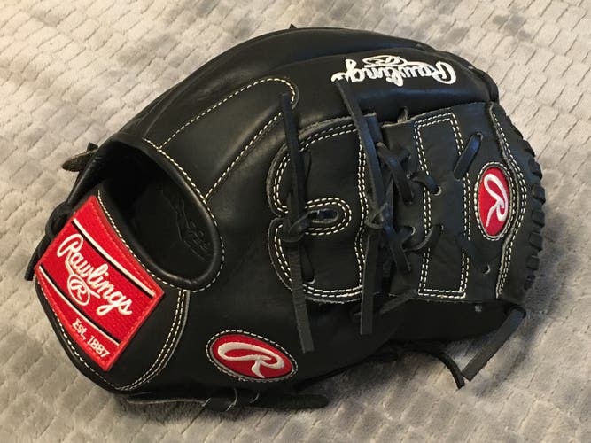 Used Pitcher's 11.5" Heart of the Hide Baseball Glove