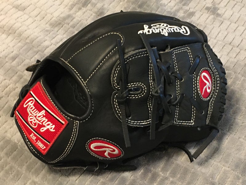 Used Pitcher's 11.5" Heart of the Hide Baseball Glove
