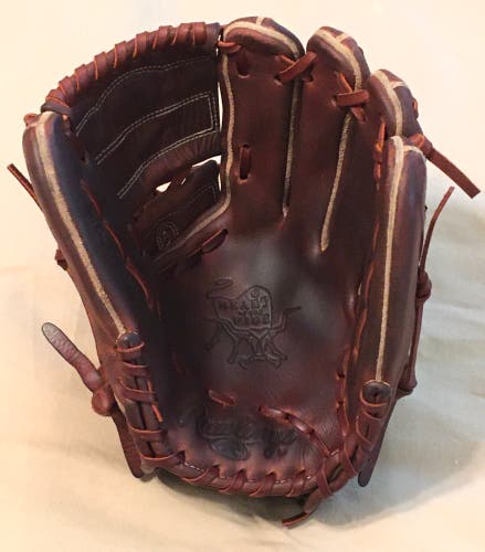 Used Pitcher's 11.75" Heart of the Hide Baseball Glove