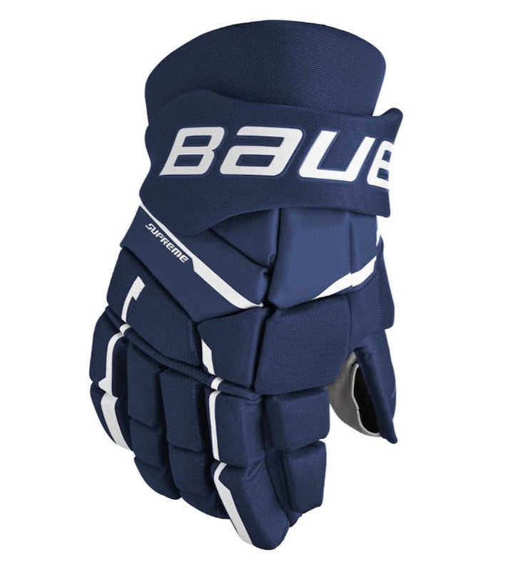 Devils Youth Custom Bauer Vapor Elite Gloves – Discount Hockey