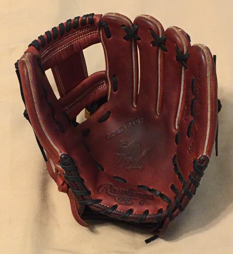 Used Infield 11.75" Heart of the Hide Baseball Glove