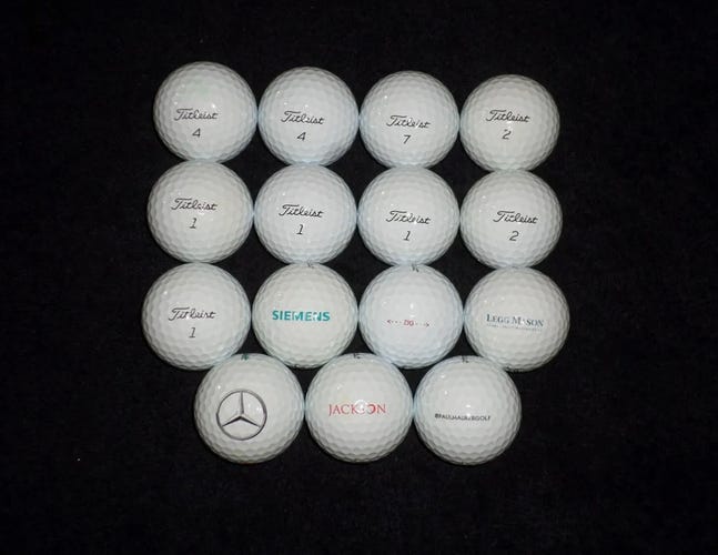 Mint Condition Titleist Pro V1X Balls 48 Pack (4 Dozen)