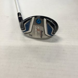 Used Tour Edge Hot Launch 5 Hybrid Regular Flex Graphite Shaft Hybrid Clubs