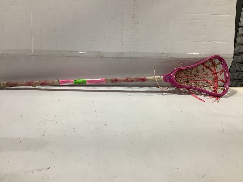 Used Stx Level Aluminum Women's Complete Lacrosse Sticks