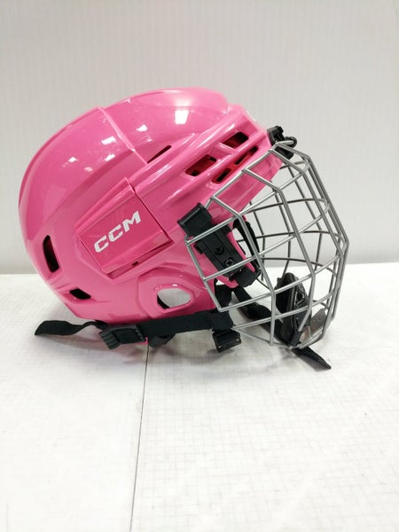 Used Ccm Tacks 70 Yth One Size Hockey Helmets