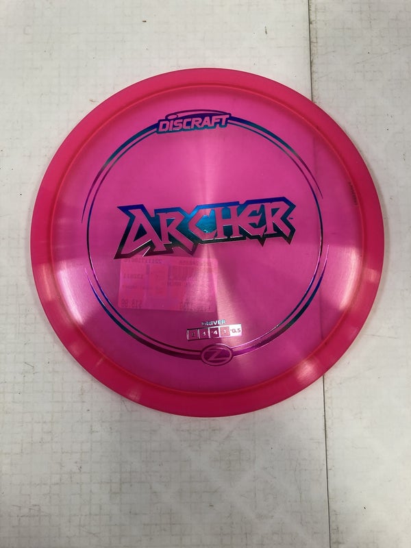 Used Discraft Archer 173g Disc Golf Drivers