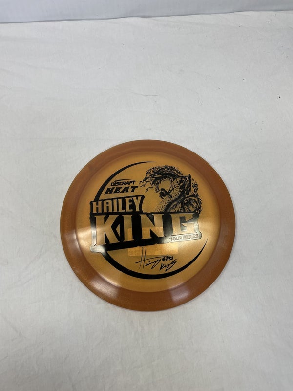 Used Discraft Heat Hailey Kine 173g Disc Golf Driver Discs
