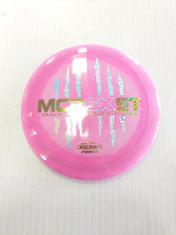 Used Discraft Force 173g Disc Golf Drivers