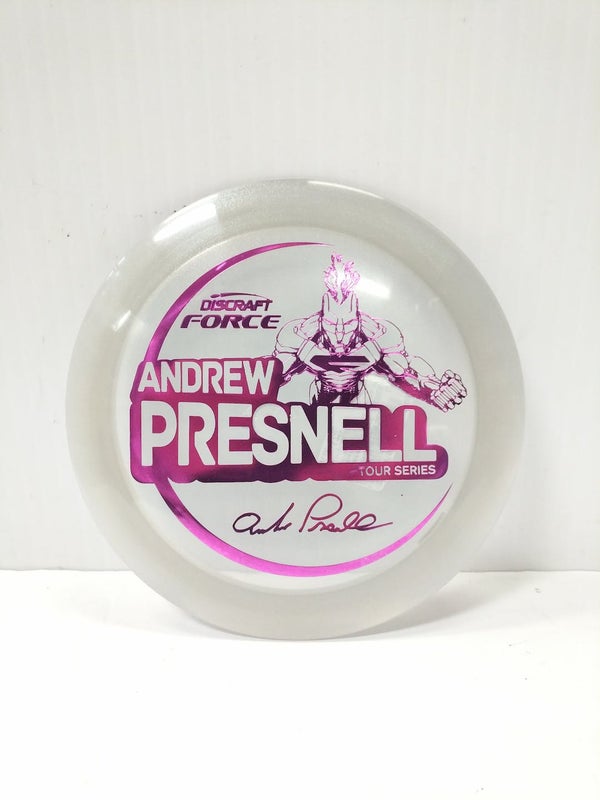 Used Discraft Force Andrew Presnell 173g Disc Golf Driver Discs