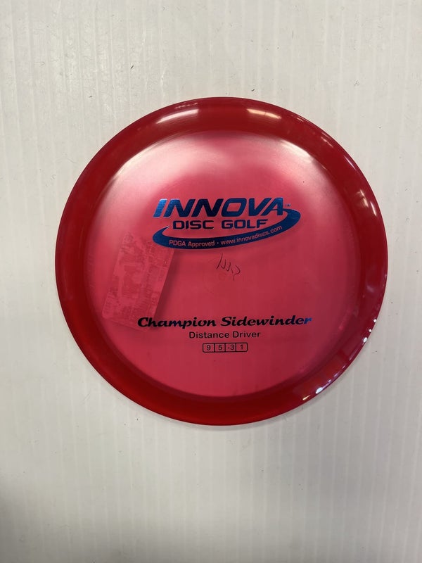 Used Innova Champiion Sidewinder 175g Disc Golf Drivers