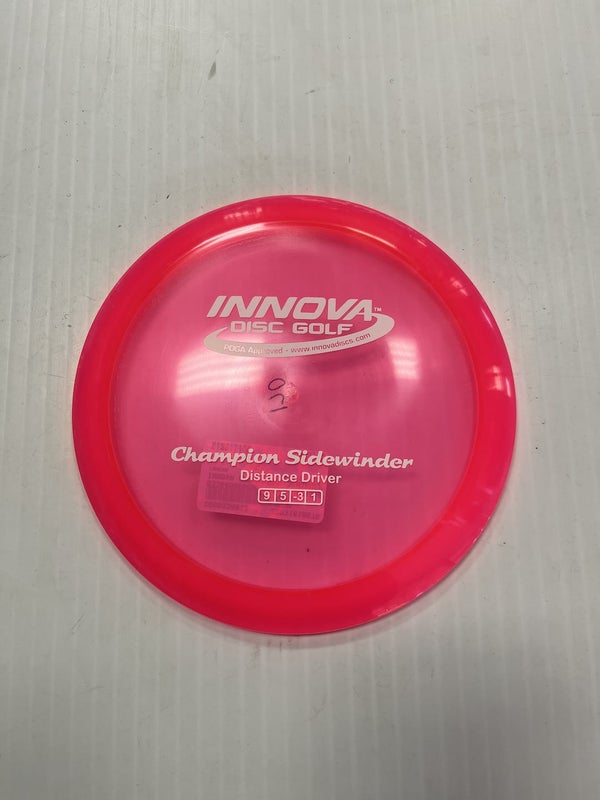 Used Innova Champion Sidewinder 170g Disc Golf Drivers