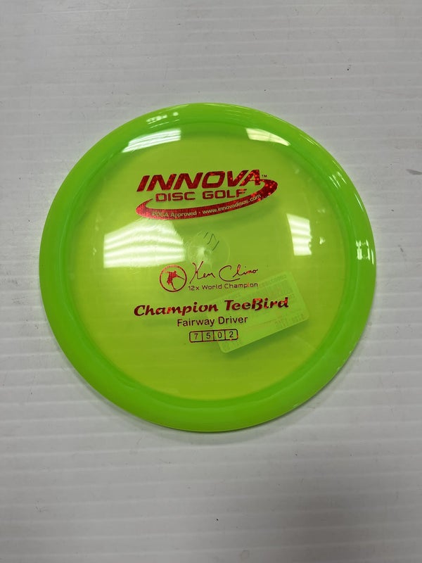 Used Innova Champion Teebird 171g Disc Golf Drivers