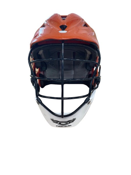 Used Cascade Pro 7 Md Lacrosse Helmets