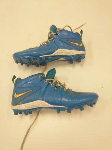 Used Nike Senior 10.5 Lacrosse Cleats