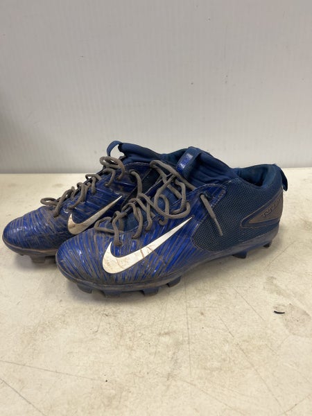 Used Nike TROUT 27 Senior 9.5 Baseball and Softball Cleats