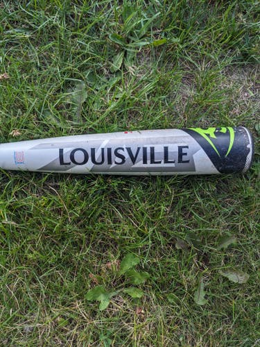Used 2018 Louisville Slugger Alloy Select 718 Bat (-10) 20 oz 30"