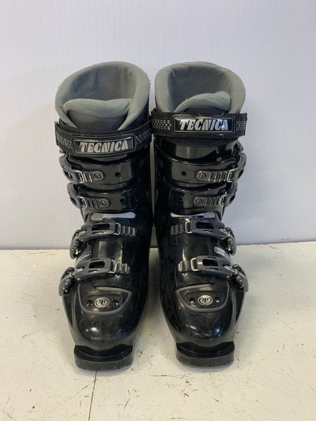 Used Lange RX 80 LV 245 MP - M06.5 - W07.5 Women's Downhill Ski Boots  Women's Downhill Ski Boots