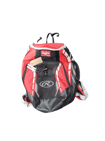 Used Rawlings Youth Baseball And Softball Backpack Equipment Bag