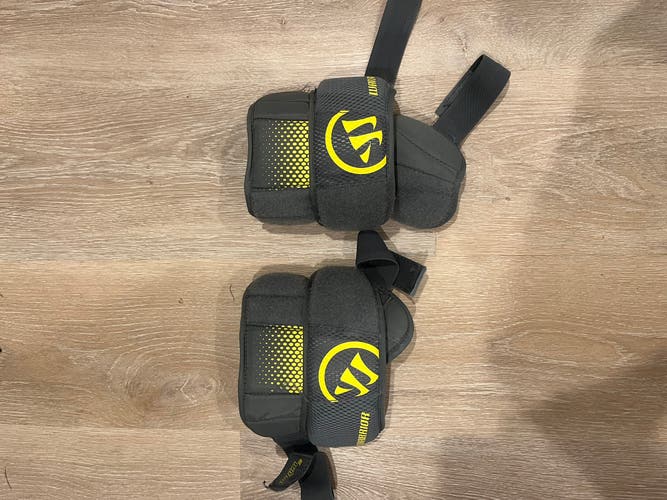 Lightly Used Warrior Goalie Knee Pads.