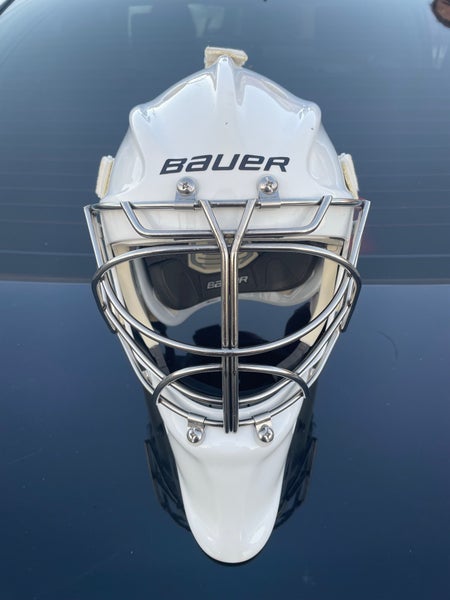 Used Bauer 961 Goalie Mask