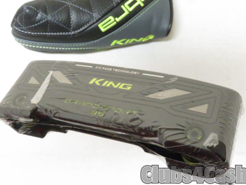 Cobra King 3D Printed Grandsport 35 Putter 34" Length +Super Stroke & Cover NEW