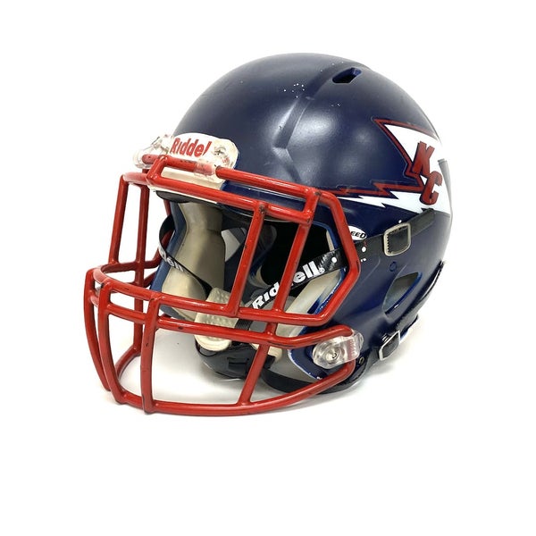 Riddell Houston Texans Speed Authentic Helmet