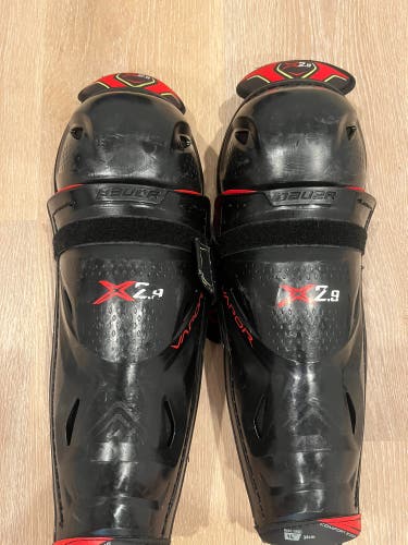 Used Bauer Vapor Shin Pads