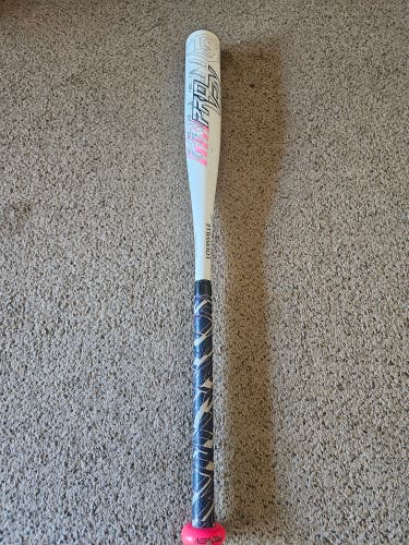 Used 2022 Louisville Slugger Alloy proven Bat (-13) 15 oz 28"