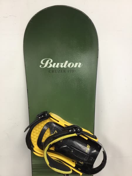 159W Burton Cruzer Snowboard | SidelineSwap | Buy and Sell