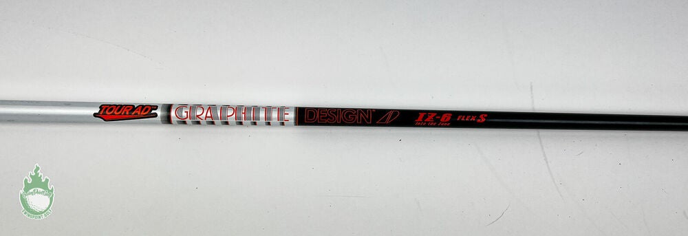 Used Graphite Design Tour AD IZ-6 Stiff Graphite Driver Golf Shaft