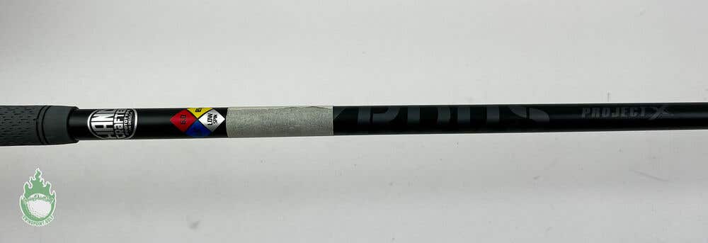 Used ProjectX Hzrdus HandCrafted 85g S-Flex Graphite Hybrid Shaft PXG Tip #185