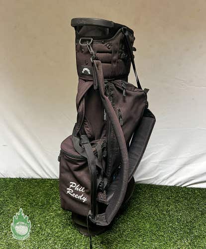 Used Jones Sports Co. Trouper R Golf Stand Bag 5-Way No Rainhood Personalized