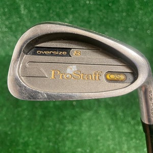 Wilson ProStaff 8 Iron OS Oversize RH Reflex Regular Graphite 36.5 In. Good Grip