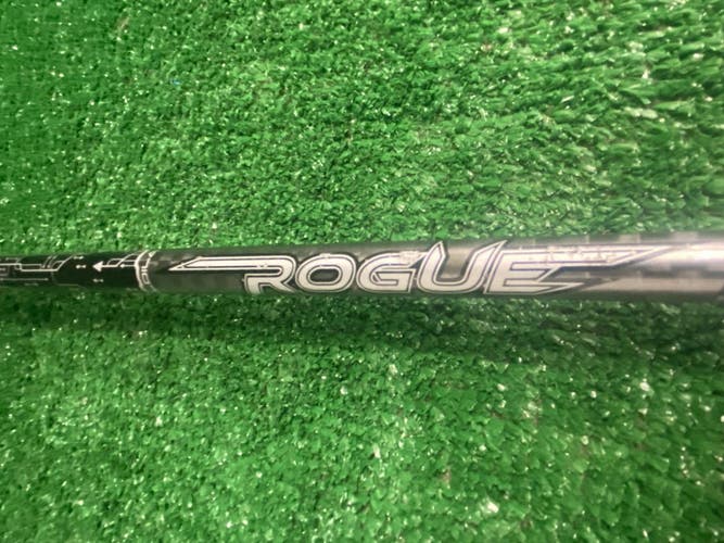 Aldila Rogue MAX 65 S Stiff Graphite Driver Shaft ~43.25"  No Adapter .335 Tip