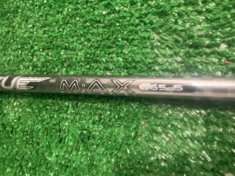Aldila Rogue MAX 65 S Stiff Graphite Driver Shaft ~43.25"  No Adapter .335 Tip