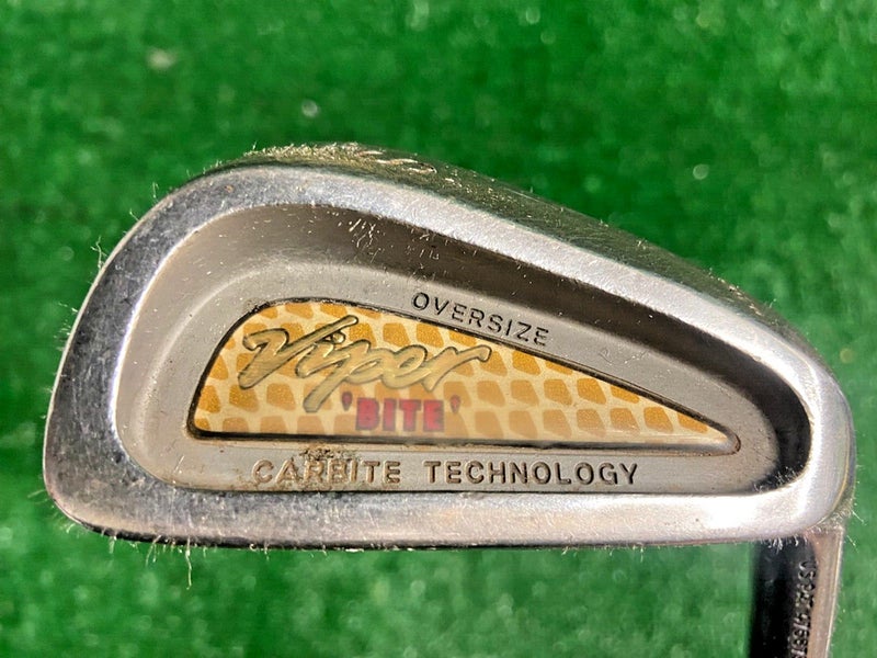 Carbite Viper Bite Oversize Sand Wedge 56 Degrees Men's RH Brunswick Stiff Steel